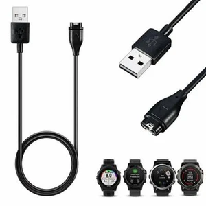 USB Sync Kabel ładujący Przewód ładowarki do Garmin Fenix 5 6 Vivoactive 3 Vivosport - Zdjęcie 1 z 5