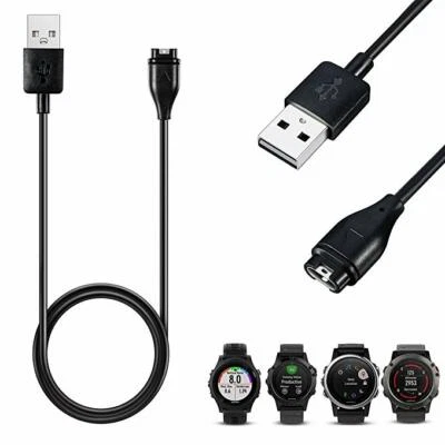USB Sync Charging Cable Charger Lead for Garmin Fenix 5 6 Vivoactive 3 Vivosport