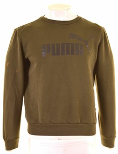 puma green jumper