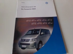 Selbststudienprogramm SSP 310 VW T5 Transporter Motoren Fahrwerk Elektrische Anl - Bild 1 von 2