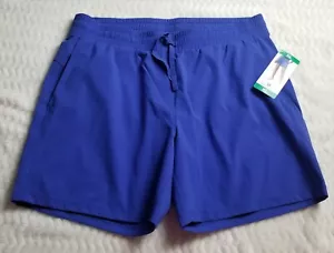 Tuff Athletics Shorts Neu mit Etikett Damen blau leicht schnelltrocknend aktiv Größe XL - Bild 1 von 6
