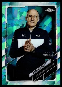 2021 Topps Chrome SAPPHIRE Formula 1 FRANZ TOST AQUA PARALLEL 94/99 #88 - Bild 1 von 2