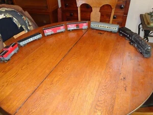 Lot of 7 Marx Cars - 999 Engine, New York Central - Picture 1 of 14