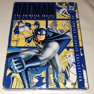 Batman - The Animated Series : Volume Two (DVD, Region 1) 4 Disc Set - Picture 1 of 6