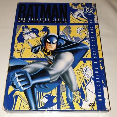 Batman - The Animated Series : Volume Two (DVD, Region 1) 4 Disc Set - Image 1 of 4
