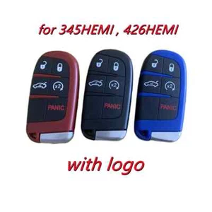 5Buttons Smart Remote Key Shell Casing Fit for 345HEMI/426HEMI/R/T/Daytona / 392 - Imagen 1 de 7