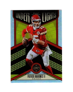 2023 Panini Legacy Under the Lights Silver Patrick Mahomes II #UL-PMA Chiefs - Bild 1 von 2