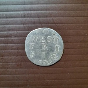 Netherland - West Friesland 2 Stuiver 1776 - Picture 1 of 2