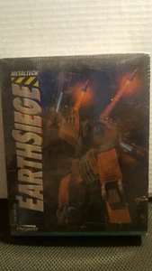 Metaltech Earthsiege 1994 Earth Siege Cd Metaltech MS DOS New Sealed Retail Box - Picture 1 of 2