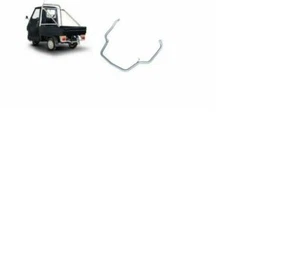 BULL BAR- ROLL BAR – PROTEZIONE ANTERIORE PER PIAGGIO APE 50 ORIGINALE - Foto 1 di 1