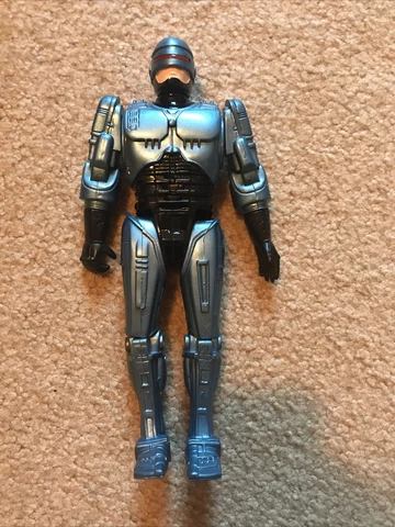 Vintage 1993 Talking Robocop 8 inch Action Figure - Toy Island Orion - WORKING!! Cover