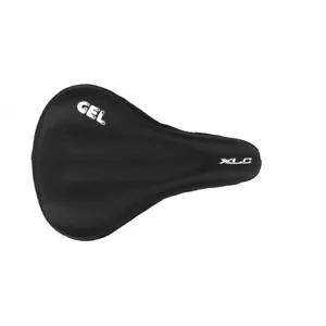 XLC Bicicleta Gel Sillín Cubierta Spin Class Extremo Ancho Acolchado Profundo Gel Tecnología Negro - Imagen 1 de 2