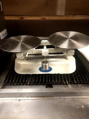 Edlund BDSS-8LS Stainless Steel Dough Scale 8Lb - Image 1 of 4