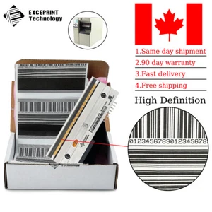 ✅ Tête d'impression P1053360-018 pour imprimante code barre thermique Zebra 105SL PLUS 203dpi ✅ - Photo 1/6