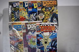 Doom 2099 #1-7 Marvel Comics 1993 NM - Picture 1 of 1