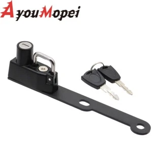 Helmet Anti-theft Security Lock W/2 Keys For Kawasaki Z900RS Z 900RS 2019-2024 - Bild 1 von 8