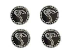 1969-70 Shelby NEW Seat Belt Buckle Emblems - Decal Inserts - Bild 1 von 1