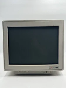RARE 16.5” SuperMac GDM-1602 SONY Trinitron Monitor CRT For Macintosh RGB Works - Picture 1 of 9