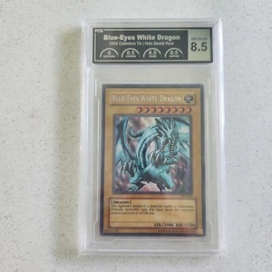 Yugioh: Blue-Eyes White Dragon - BPT-009 - Secret Rare - 2003 Collectors Tin - Picture 1 of 4