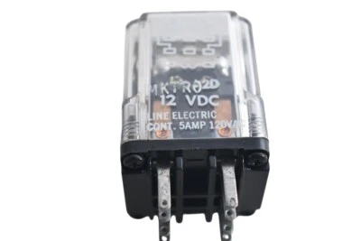 NEW Line Electric Socket Relay 12VDC Coil MKTRO-2D - Image 1 of 4
