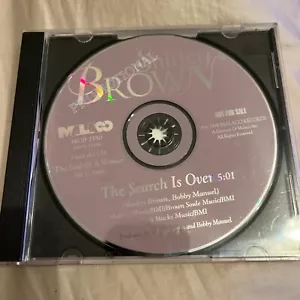SHIRLEY BROWN The Search is Over ULTRA RARE 1998 PROMO DJ CD Single - Picture 1 of 2