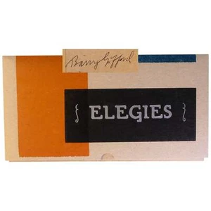 Barry Gifford / Elegies One of 10 Signed 1st Edition 2004 - Bild 1 von 5