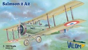 Valom 1/144 14430 Salmson 2A2 (double set) 2in1 plastic kits - Picture 1 of 1