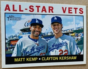CLAYTON KERSHAW 2013 TOPPS HERITAGE Card #81 NM-MT Condition - Picture 1 of 2