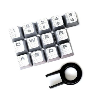 Textured Slip Proof Keycaps for K70 K95 Enhances Typing And Gaming - Image 1 of 4