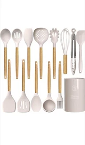 16 Piece Kitchen Utensils Set (BPA Free) - Picture 1 of 2