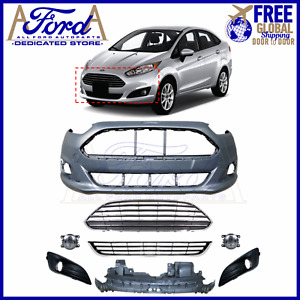 FORD FIESTA 13 14 15 16 17 18 19 20  FRONT BUMPER COVER KIT MODIFIED* D2BZ-17757