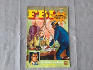 FBI G-Man Bruce Cabot (Möwig) Nr.22 "Der Henker von Bronx" (Z 2-3) - Bild 1 von 4