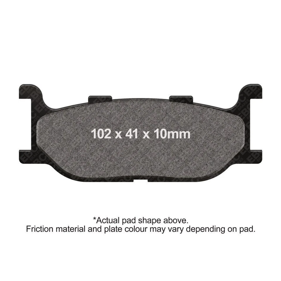 EBC Motorcycle Brake Pads DMX Front Left Yamaha XJ 600 S Diversion 1992 - 1997 — 第 1/1 张图片