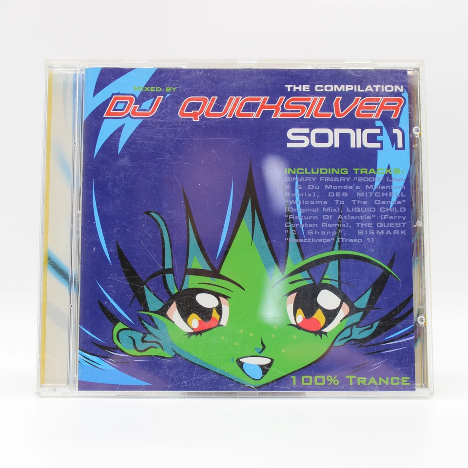 Musik CD | Sonic 1 Mixed by DJ Quecksilver - Bild 1 von 1