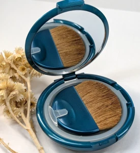 NEW RARE COLOR!💋Bare Escentuals bareMinerals Refillable Compact with Brush - Picture 1 of 6