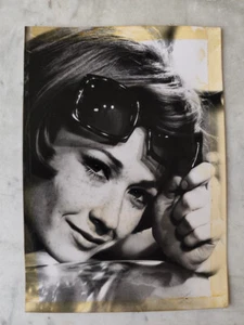 Marlène Jobert Original Original Foto AFP Agentur Frankreich Presse KINEMA - Bild 1 von 2