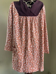 New Tea Collection Girls Sz 7 LS Tunic Free Shipping Option - Picture 1 of 4