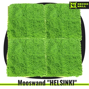 1 Quadratmeter Premium künstliche grüne Mooswand|Moosbild Wandverkleidung Gastro - Bild 1 von 9