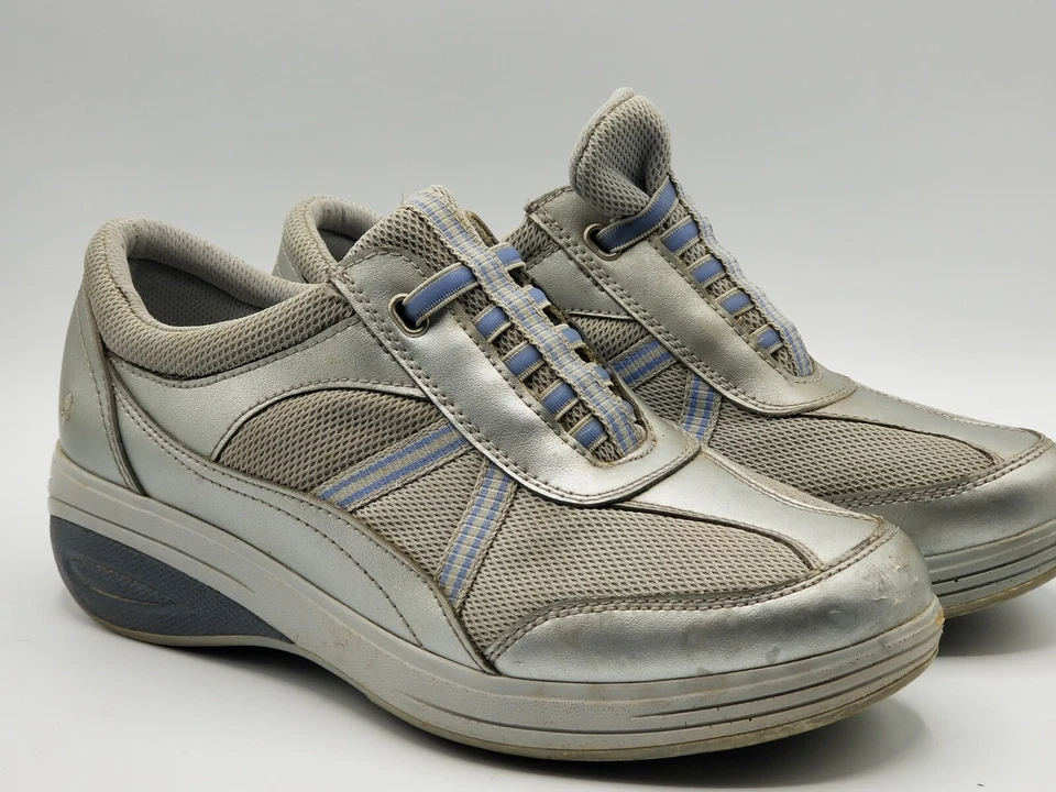 Zapatillas deportivas Get Fit Performance plataforma sin cordones cómodas saltamontes mujer talla 10 Foto 1 de 4