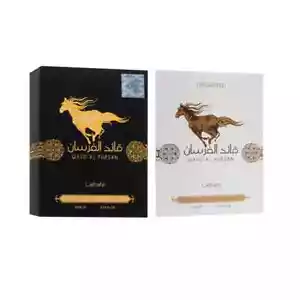Lattafa Qaed Al Fursan & Qaed Al Fursan Unlimited Eau De Parfum 3.4 oz. Spray - Picture 1 of 5