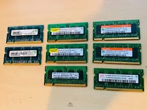 KINGSTON HYNIX RAMAXEL LAPTOP MEMORY DDR2 PC2 512MB, AND 1GB - Picture 1 of 2