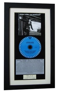 JOHNNY MARR The Messenger CLASSIC CD GALLERY QUALITY FRAMED+EXPRESS GLOBAL SHIP - Bild 1 von 8