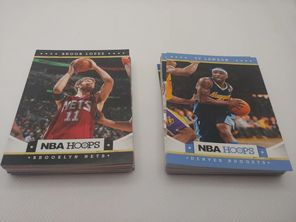 2012-13 panini NBA hoops basketball complete your base set *PYC* - Image 1 of 1