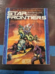 Volturnus Planet Of Mystery Star Frontiers SF-1 The Volturnus Adventure 2 TSR - Picture 1 of 6