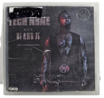 Tech N9ne CD All 6's and 7's Yelawolf Hopsin Strange Music Featuring Lil Wayne - Imagem 1 de 4