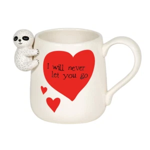 Our Name Is Mud I will never let you go - Sculpted Sloth Mug 6005729 - Picture 1 of 1
