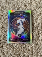 2021 Panini Donruss Optic Javier Baez- Mythical #M22 Chicago Cubs