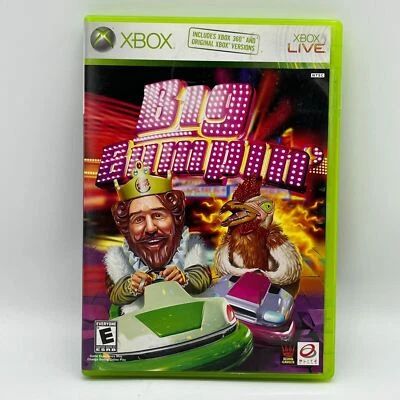 Big Pimpin Bumper Cars Xbox and Xbox 360 Release 2007 in Original Case w Manual - Image 1 of 4