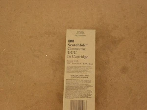 3M Scotchlok UCC Connectors in Cartridges 10 PACKS OF 160 CONNECTORS =1600 - Picture 1 of 3