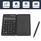 Solar Calculator W/LCD Writing Tablet Portable Foldable Desktop Calculator/